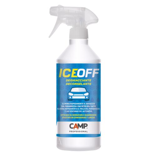 Derretidor de hielo ICE OFF en Pulverizador de 500 ml